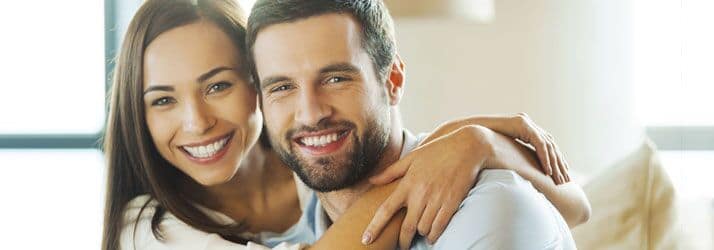 Happy Couple Chiropractic care in Cumming GA