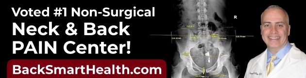 Voted #1 Non-Surgical Neck & Back Pain Center