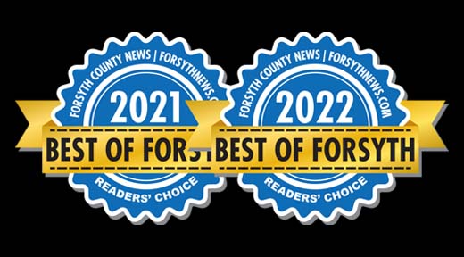 Forsyth County News Best of Forsyth Award