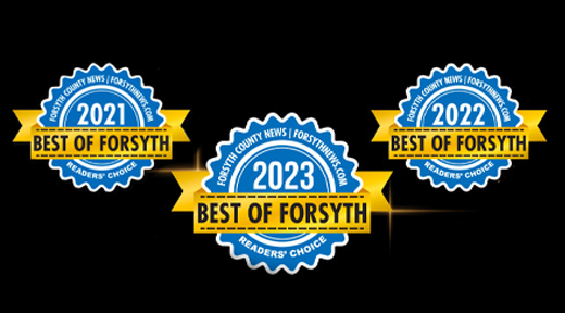 Chiropractic Cumming GA Best of Forsyth Award