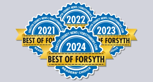 Chiropractic Cumming GA Best of Forsyth Awards 2024 NEW