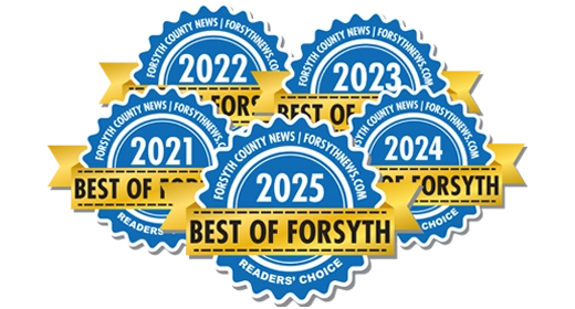 Chiropractic Cumming GA Best of Forsyth Awards 2025 LP